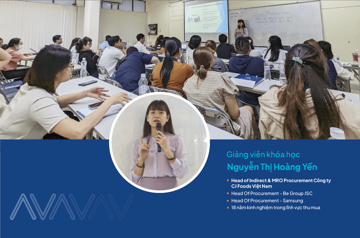 Nguyễn Thị Hoàng Yến - Giảng viên khóa học Kỹ thuật mua hàng thực chiến Atademy